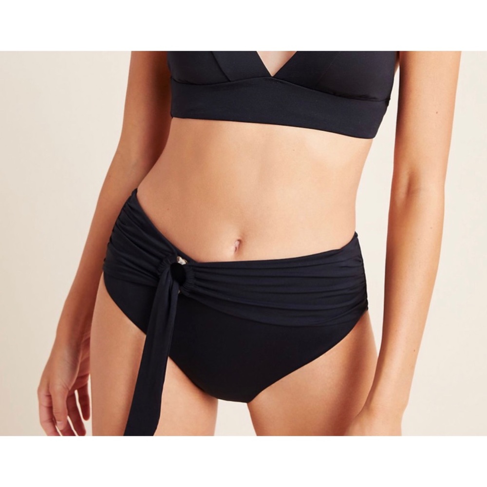 ✨NEW✨retro high-waisted bikini bottoms
